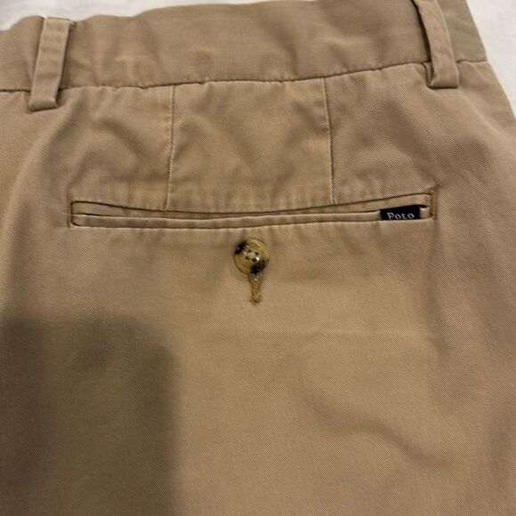 Polo Ralph Lauren Chino Pants 36 / 32 khaki tan - Picture 8 of 10